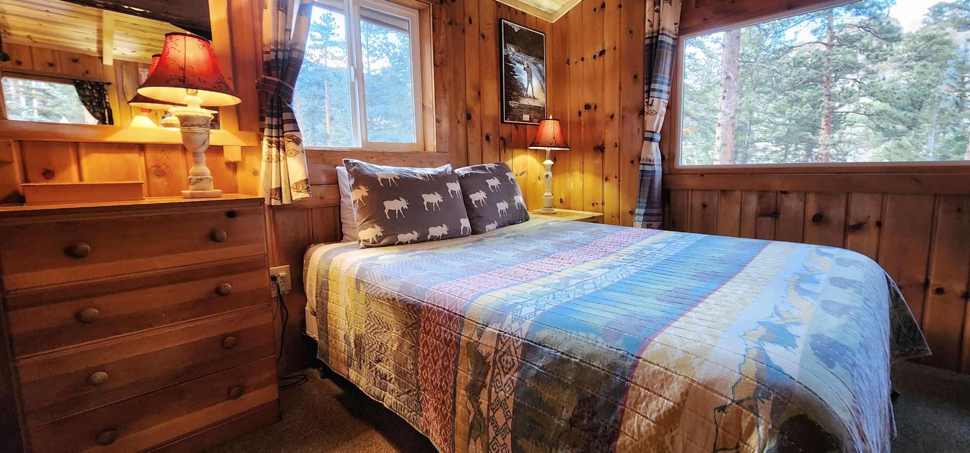 Fisherman's Cabin Deck